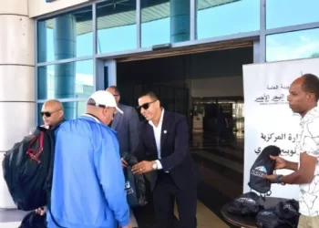 Lancement des premiers convois du pèlerinage terrestre depuis le port de Nuweiba