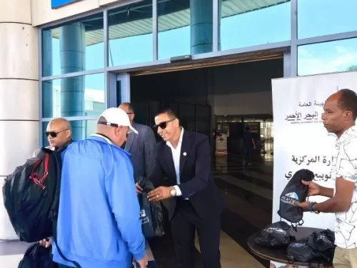 Lancement des premiers convois du pèlerinage terrestre depuis le port de Nuweiba 1 - Le Progrès Egyptien