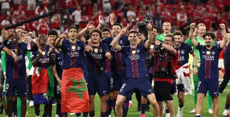 Ligue des champions: Dembélé, Kvara, Safonov... les hommes du second sacre du PSG 1 - Le Progrès Egyptien