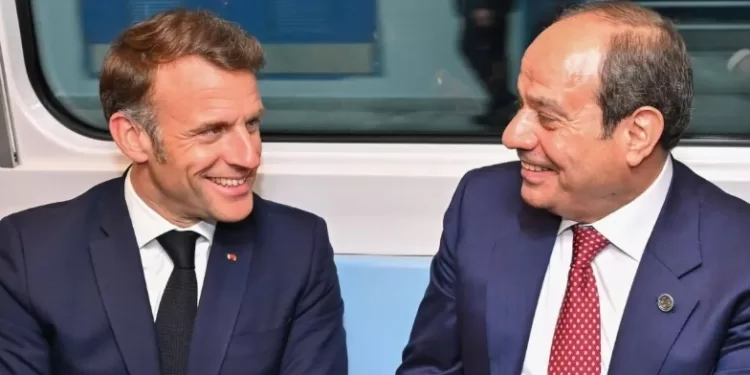 Macron demain en Égypte pour rencontrer Al-Sissi et inaugurer le nouveau campus de l'université de Senghor 1 - Le Progrès Egyptien