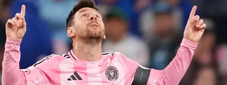 Lionel Messi inscrit un triplé lors de la victoire de l'Inter Miami CF face au FC Cincinnati 1 - Le Progrès Egyptien
