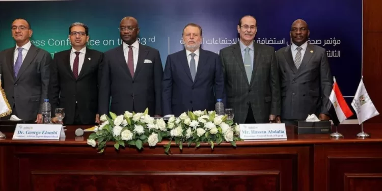 L’Égypte accueillera les 33èmes Assemblées annuelles d’Afreximbank à El Alamein 2 - Le Progrès Egyptien L’Égypte accueillera les 33èmes Assemblées annuelles d’Afreximbank à El Alamein 1 - Le Progrès Egyptien