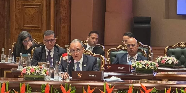 Abdel-Aati participe à la réunion des ministres des Affaires étrangères des BRICS 1 - Le Progrès Egyptien