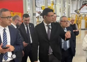 Zone industrielle russe dans la zone économique du canal de Suez