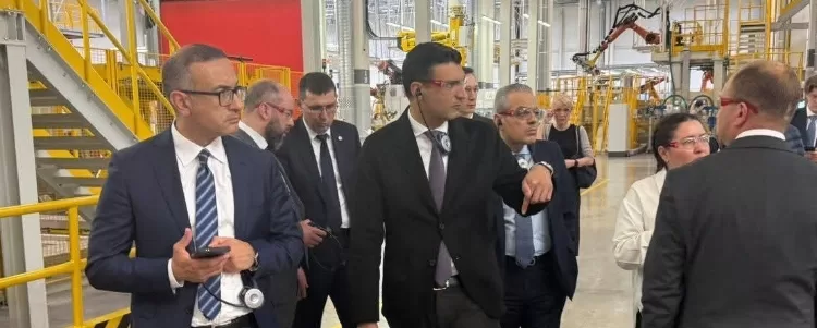 Zone industrielle russe dans la zone économique du canal de Suez 1 - Le Progrès Egyptien