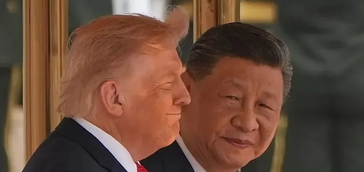 Xi Jinping promet d’ouvrir davantage la Chine aux entreprises américaines lors de la visite de Trump 2 - Le Progrès Egyptien Xi Jinping promet d’ouvrir davantage la Chine aux entreprises américaines lors de la visite de Trump 1 - Le Progrès Egyptien