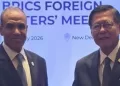 Abdel-Aati rencontre son homologue thaïlandais en marge de la réunion des BRICS
