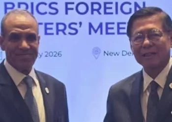 Abdel-Aati rencontre son homologue thaïlandais en marge de la réunion des BRICS 5 - Le Progrès Egyptien Abdel-Aati rencontre son homologue thaïlandais en marge de la réunion des BRICS