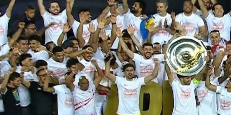 Zamalek remporte le titre de la Premier League égyptienne pour la 15ème fois de son histoire 2 - Le Progrès Egyptien Zamalek remporte le titre de la Premier League égyptienne pour la 15ème fois de son histoire 1 - Le Progrès Egyptien