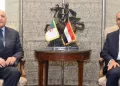 Le ministre des Affaires étrangères reçoit son homologue algérien au Caire
