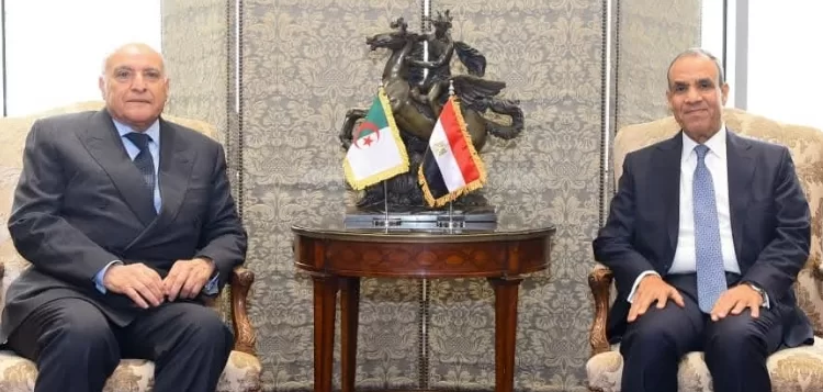 Le ministre des Affaires étrangères reçoit son homologue algérien au Caire 2 - Le Progrès Egyptien Le ministre des Affaires étrangères reçoit son homologue algérien au Caire 1 - Le Progrès Egyptien