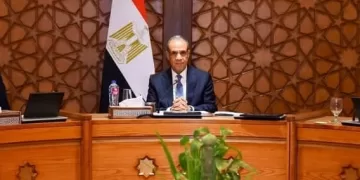 Réunion tripartite des ministres des Affaires étrangères d’Égypte, de Tunisie et d’Algérie,  au Caire