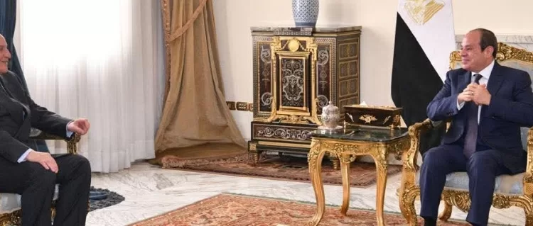 Al-Sissi reçoit le ministre algérien des Affaires étrangères 1 - Le Progrès Egyptien