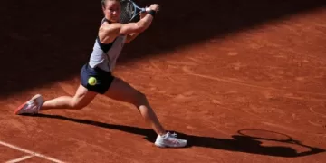Tennis: demi-finaliste sortante, la N.1 française Loïs Boisson éliminée d’entrée à Roland-Garros