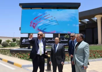 La Haute Commission d’inspection sécuritaire et environnementale en visite à l'aéroport international de Sphinx 5 - Le Progrès Egyptien La Haute Commission d’inspection sécuritaire et environnementale en visite à l’aéroport international de Sphinx