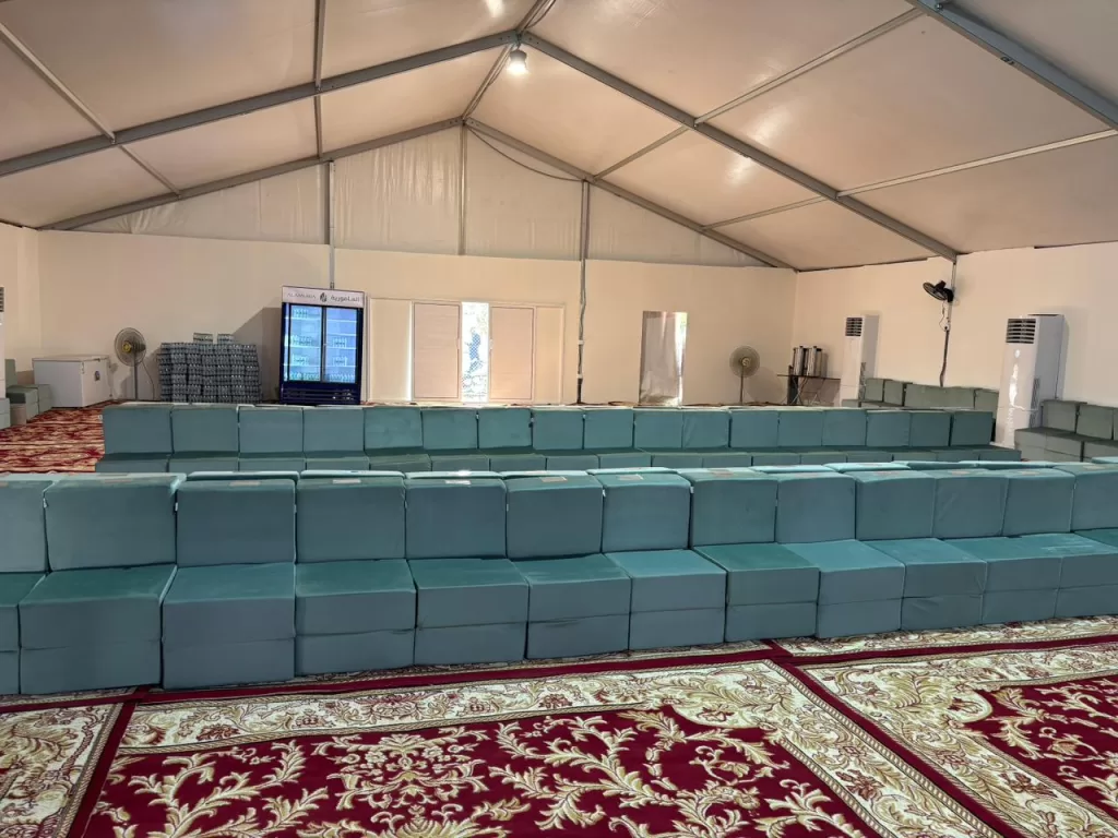 La mission officielle égyptienne du Hajj prête pour le transfert des pèlerins vers Arafat et Mina 7 - Le Progrès Egyptien