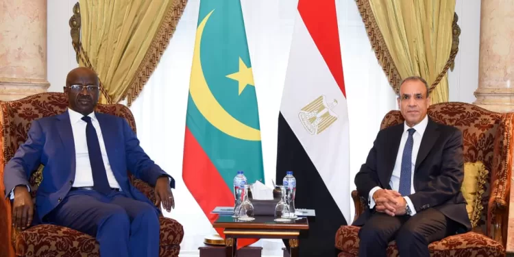 L’Egypte et la Mauritanie veulent renforcer leur coopération économique et stratégique 2 - Le Progrès Egyptien L’Egypte et la Mauritanie veulent renforcer leur coopération économique et stratégique 1 - Le Progrès Egyptien