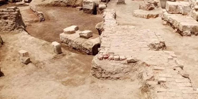 Importantes découvertes archéologiques à Bani Soueif 1 - Le Progrès Egyptien