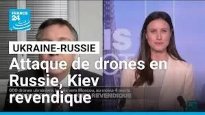 Attaque de drones en Russie, Kiev revendique 7 - Le Progrès Egyptien Attaque de drones en Russie, Kiev revendique