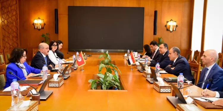 Larges consultations politiques entre l'Egypte et la Tunisie 2 - Le Progrès Egyptien Larges consultations politiques entre l'Egypte et la Tunisie 1 - Le Progrès Egyptien