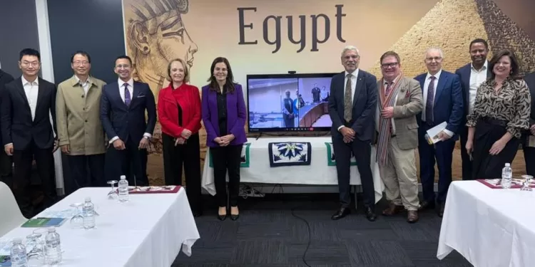 L’Egypte promeut ses opportunités d’investissement auprès des entreprises australiennes à Sydney 2 - Le Progrès Egyptien L’Egypte promeut ses opportunités d’investissement auprès des entreprises australiennes à Sydney 1 - Le Progrès Egyptien