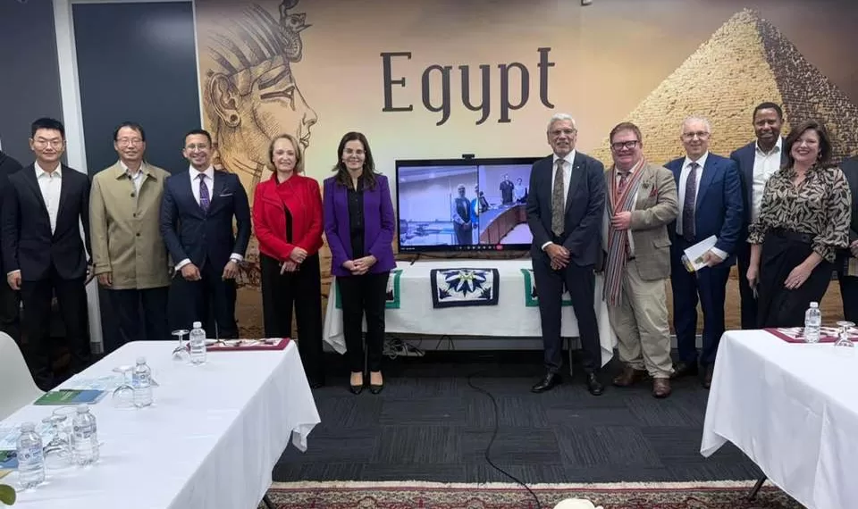 L’Egypte promeut ses opportunités d’investissement auprès des entreprises australiennes à Sydney 2 - Le Progrès Egyptien L’Egypte promeut ses opportunités d’investissement auprès des entreprises australiennes à Sydney 1 - Le Progrès Egyptien