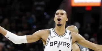 Play-offs NBA: les Spurs de Wembanyama se rattrapent et corrigent Minnesota