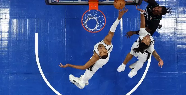 Play-offs NBA: Wembanyama en démonstration, les Spurs s'imposent chez les Wolves 2 - Le Progrès Egyptien Play-offs NBA: Wembanyama en démonstration, les Spurs s'imposent chez les Wolves 1 - Le Progrès Egyptien