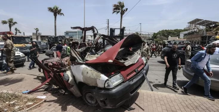 Frappes israéliennes au Liban 1 - Le Progrès Egyptien