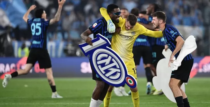 Coupe d'Italie: l'Inter Milan voit double et plane sur le calcio 1 - Le Progrès Egyptien