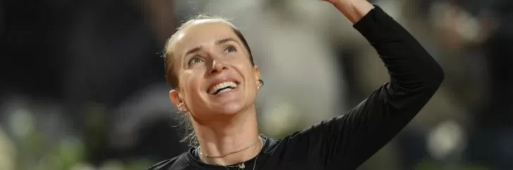 WTA 1000 de Rome: Svitolina s'offre Rybakina et un duel contre Swiatek en demi-finales 2 - Le Progrès Egyptien WTA 1000 de Rome: Svitolina s'offre Rybakina et un duel contre Swiatek en demi-finales 1 - Le Progrès Egyptien