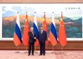 Xi et Poutine affirment le caractère “inébranlable” des relations sino-russes malgré les crises