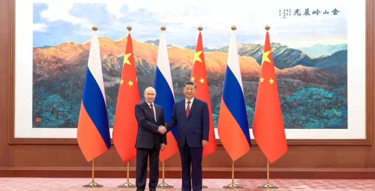 Xi et Poutine affirment le caractère "inébranlable" des relations sino-russes malgré les crises 2 - Le Progrès Egyptien Xi et Poutine affirment le caractère "inébranlable" des relations sino-russes malgré les crises 1 - Le Progrès Egyptien