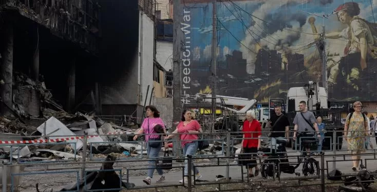 Moscou appelle étrangers et diplomates à quitter Kiev avant de nouvelles frappes russes 1 - Le Progrès Egyptien