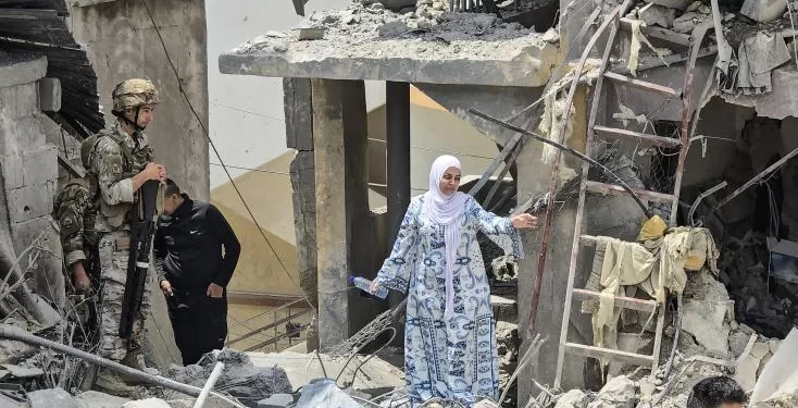 Israël déclare "zone de combat" une vaste partie du sud du Liban 2 - Le Progrès Egyptien Israël déclare "zone de combat" une vaste partie du sud du Liban 1 - Le Progrès Egyptien