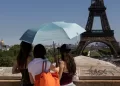 Canicule: la vigilance orange gagne Paris
