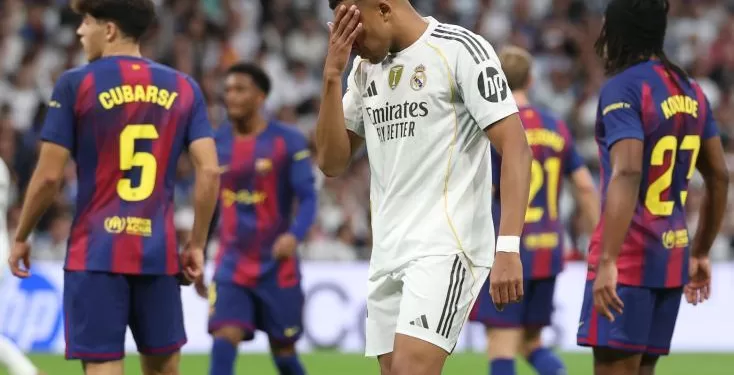 Espagne: balle de titre pour le Barça, le Real au bord de l'implosion 2 - Le Progrès Egyptien Espagne: balle de titre pour le Barça, le Real au bord de l'implosion 1 - Le Progrès Egyptien