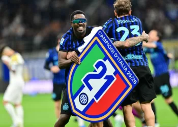 Italie: l’Inter Milan remet les points sur les i