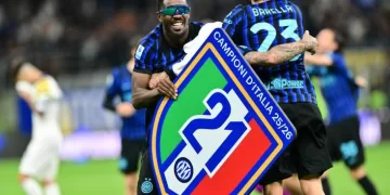 Italie: l’Inter Milan remet les points sur les i