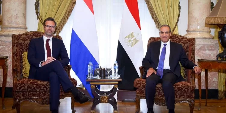 Renforcement du partenariat entre l’Égypte et les Pays-Bas 1 - Le Progrès Egyptien