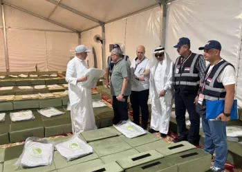 La mission officielle égyptienne du Hajj prête pour le transfert des pèlerins vers Arafat et Mina 5 - Le Progrès Egyptien La mission officielle égyptienne du Hajj prête pour le transfert des pèlerins vers Arafat et Mina