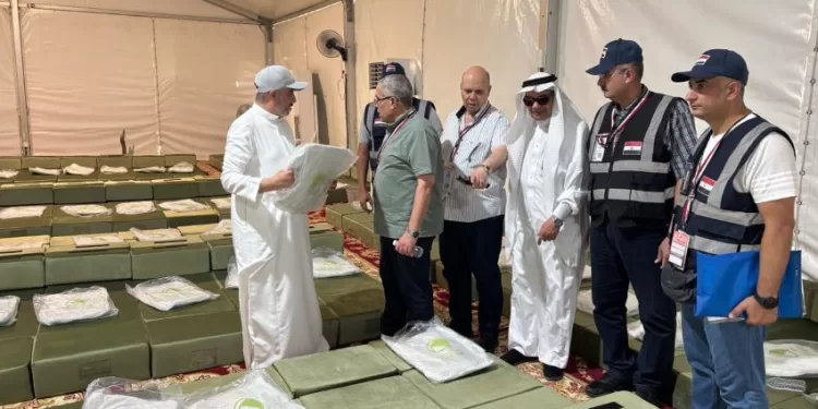 La mission officielle égyptienne du Hajj prête pour le transfert des pèlerins vers Arafat et Mina 1 - Le Progrès Egyptien