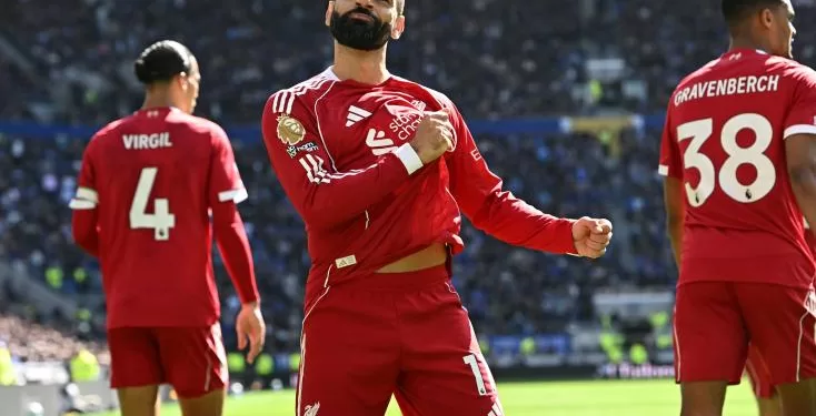 Mohamed Salah à Liverpool, l'artiste fait sa sortie 2 - Le Progrès Egyptien Mohamed Salah à Liverpool, l'artiste fait sa sortie 1 - Le Progrès Egyptien