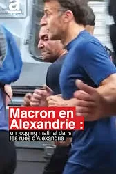 Macron fasciné par Alexandrie 3 - Le Progrès Egyptien Macron fasciné par Alexandrie