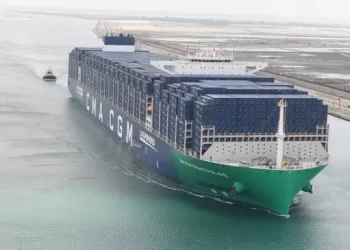 Le canal de Suez accueille le plus grand porte-conteneurs écologique du monde 4 - Le Progrès Egyptien Le canal de Suez accueille le plus grand porte-conteneurs écologique du monde