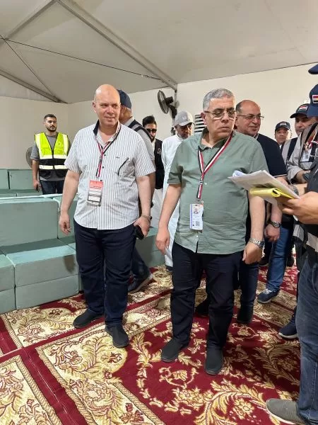 La mission officielle égyptienne du Hajj prête pour le transfert des pèlerins vers Arafat et Mina 3 - Le Progrès Egyptien