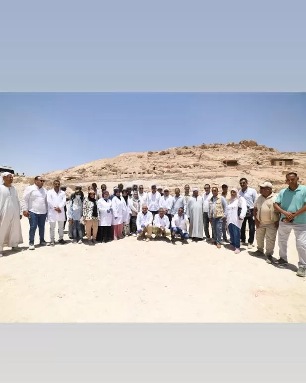 Louxor : Nouvelles découvertes archéologiques majeures à Dra Abou El-Naga 6 - Le Progrès Egyptien Louxor : Nouvelles découvertes archéologiques majeures à Dra Abou El-Naga 5 - Le Progrès Egyptien