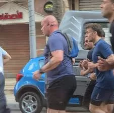 Macron en Egypte : Jogging présidentiel à Alexandrie