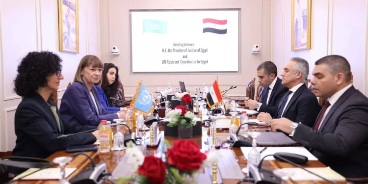L’Egypte et l’ONU discutent du renforcement de la coopération judiciaire 1 - Le Progrès Egyptien