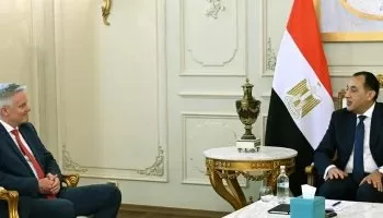 Madbouli s’entretient avec le chef de l’OCDE